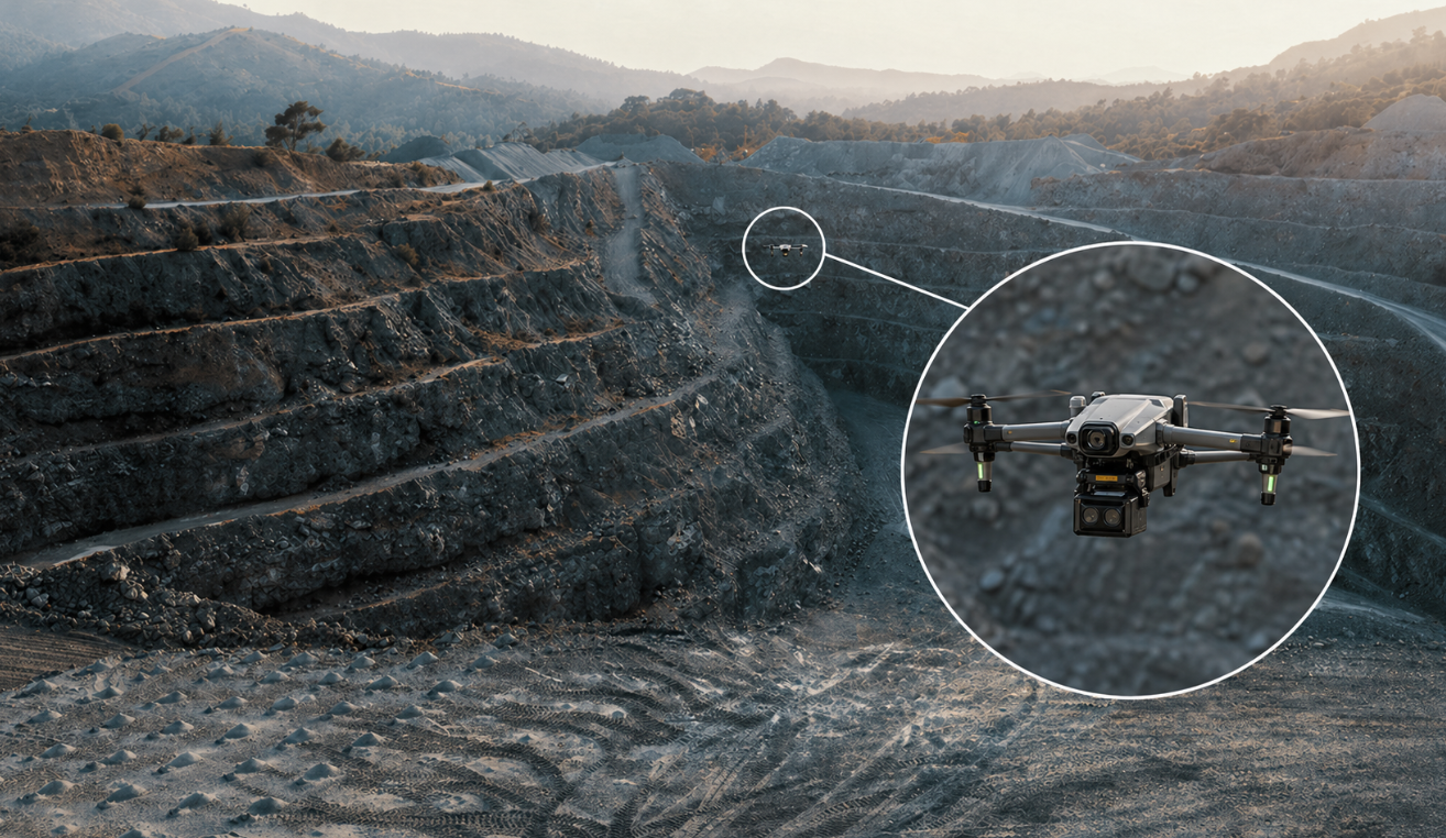 无人机边坡智能航测与三维结构分析系统