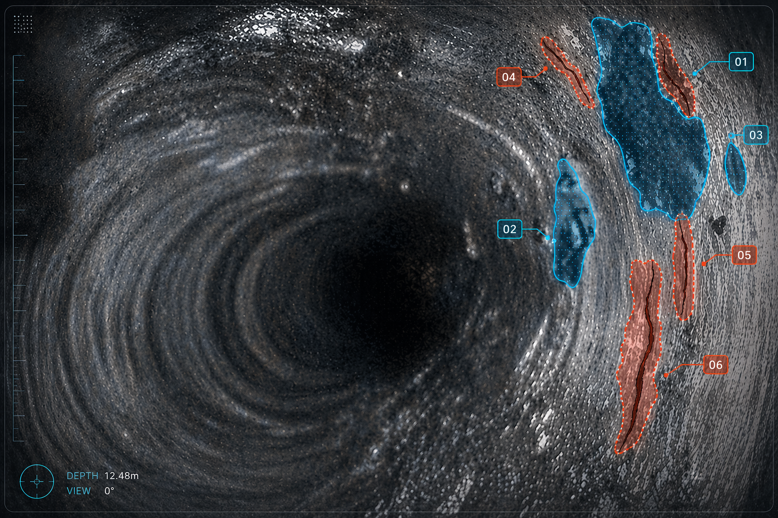 随钻视频孔壁成像与地应力智能分析